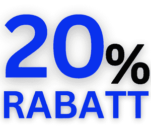 Bis zu 20% Gutschein ❤️